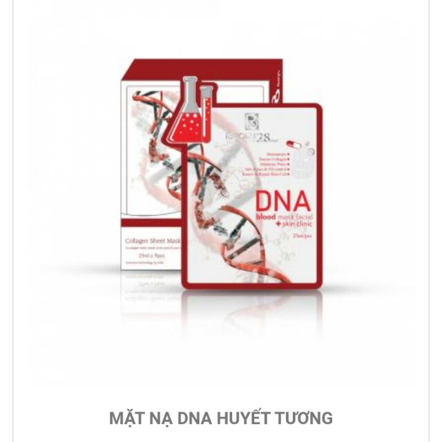 MẶT NẠ TẾ BÀO MÁU DNA