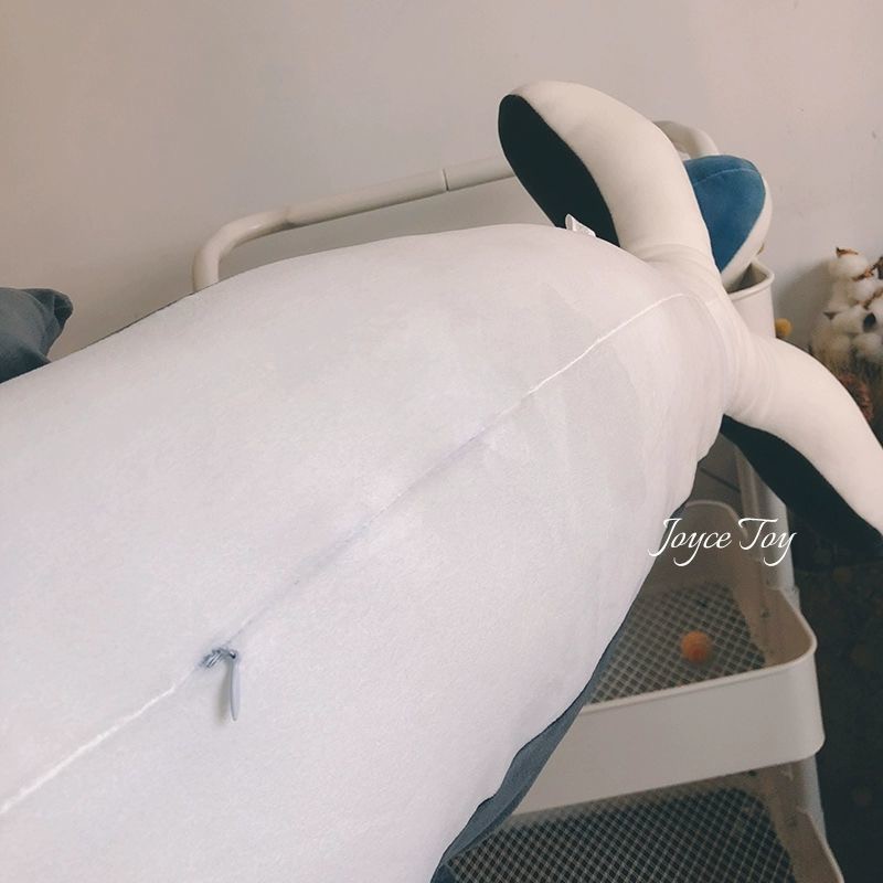 Gấu Bông cá voi gối cá voi búp bê cá voi thú nhồi bông búp bê cỡ lớn gối ngủ quà tặng trẻ em Món quà sinh nhật