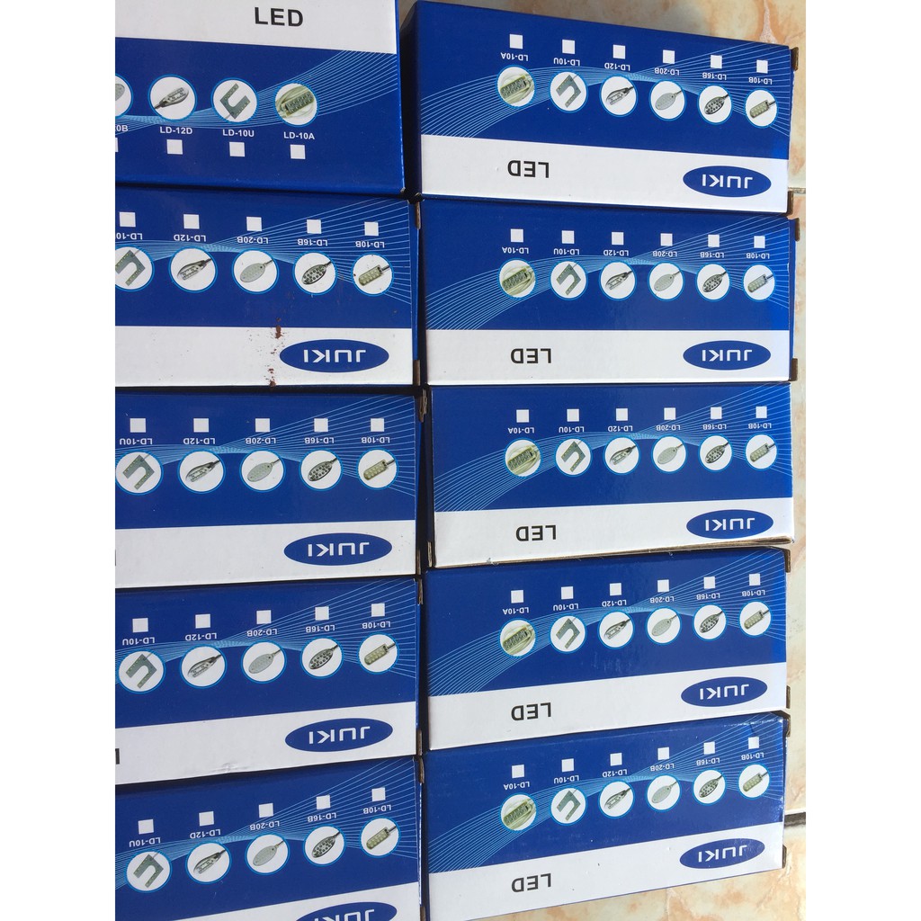 Combo 15 đèn led 30 bóng loại có nam châm tiện lợi sử dụng gắn máy may, bàn hoc...