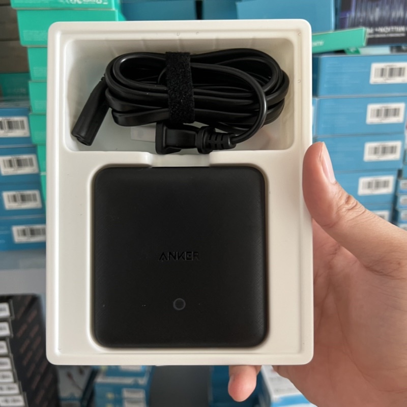 Sạc ANKER PowerPort Atom III Slim 65W 4 Cổng PIQ3.0 PPS Mã A2046 - Bảo hành 12 tháng