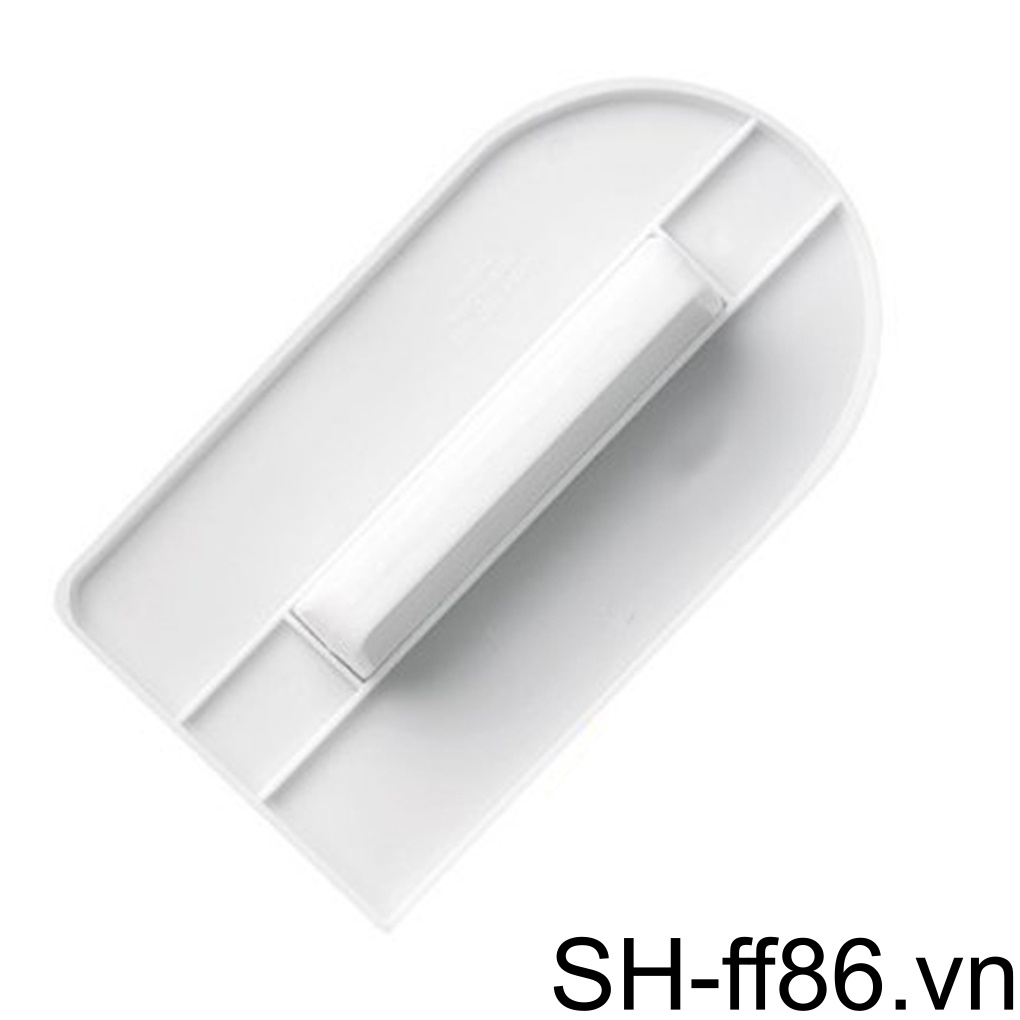 Dụng Cụ Làm Mịn Bề Mặt Bánh Kem Bằng Nhựa Cấp Thực Phẩm ff86