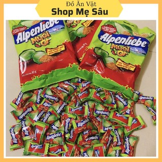 Gói 30 Viên Kẹo Alpenliebe Xoài Muối Ớt 💖 FREESHIP 💖 Kẹo Alpenliebe Hương Xoài Nhân Muối Ớt