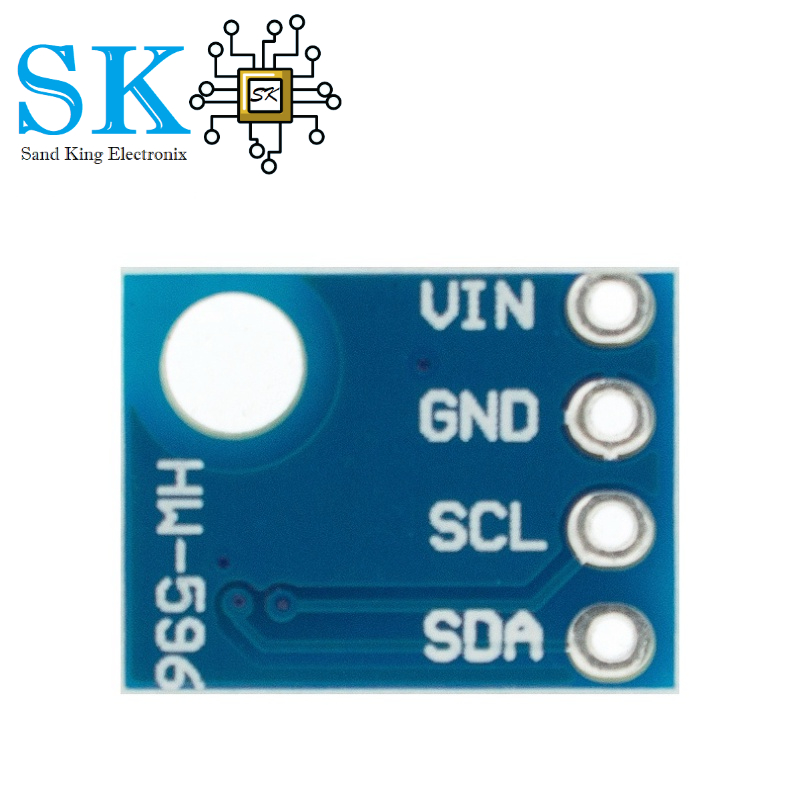 Mô đun cảm biến áp suất khí nén kỹ thuật số Gy-68 Bmp180 Bmp280 cho Arduino