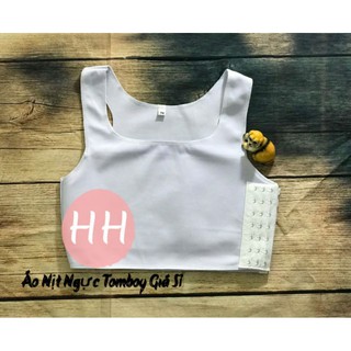 Áo Nịt Ngực Tomboy - áo ngắn không viền phiên bản cao cấp giá cực sốc