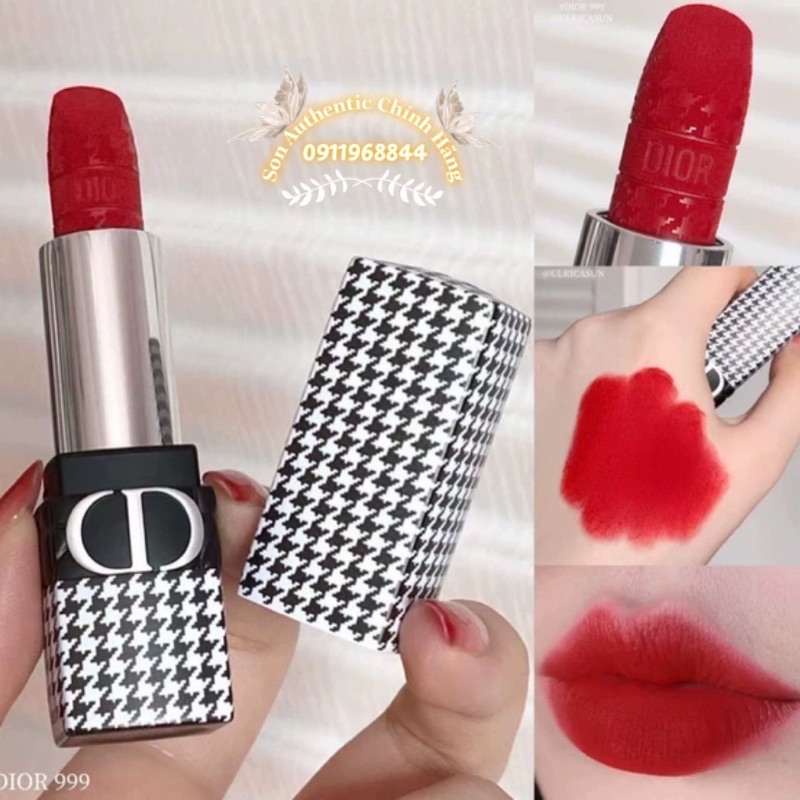 Son Dior Mới Bản Limited Siêu đẹp fullsize