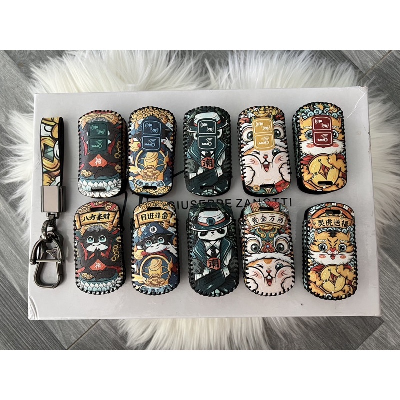 Bao Da Chìa Khóa Honda Lead, Air Blade, Vision, Vario, Scoopy 2022, Click
