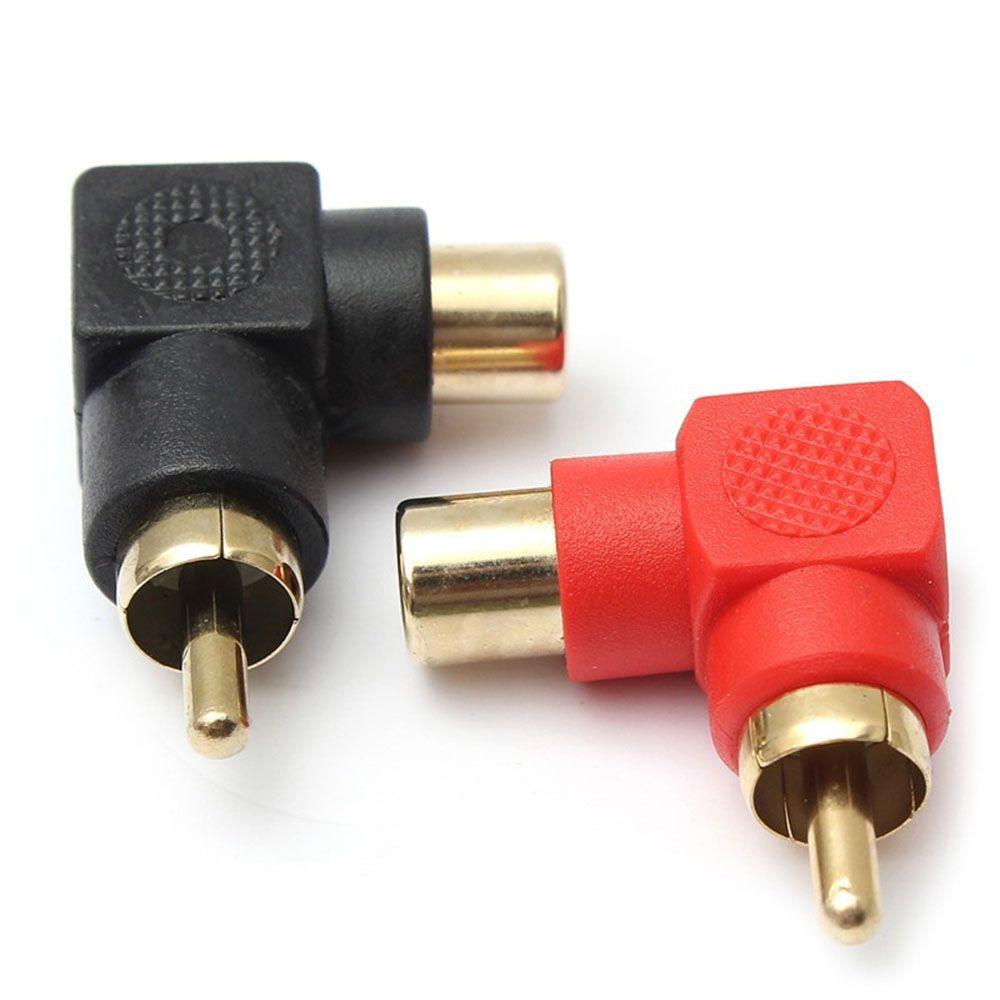 Bộ Chuyển Đổi Âm Thanh RCA Góc Phải