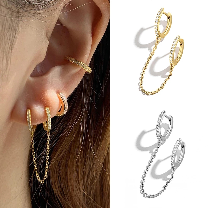 Khuyên Tai Nữ Trang Dáng Dài Tạo Hình Độc Đáo