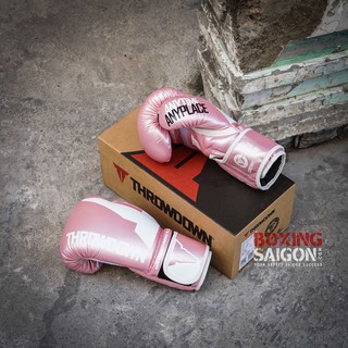 Găng tay boxing Throwdown 2.0S - Hồng