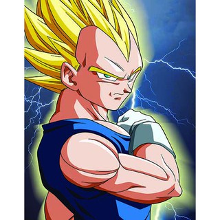 Tranh xếp hình 63 mảnh - Vegeta