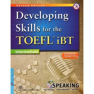Sách - Developing Skills For The Toefl IBT - Speaking kèm 1CD Mp3 thumbnail