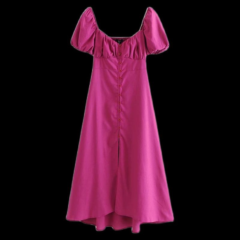 (HÀNG AUTH ) VÁY ZARA MAXI HỒNG XUẤT | BigBuy360 - bigbuy360.vn