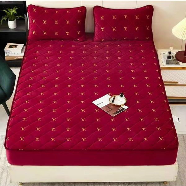 Bộ ga gối nỉ nhung nhập khẩu thương hiệu XL ấm áp, cao cấp và sang trọng - Timibedding