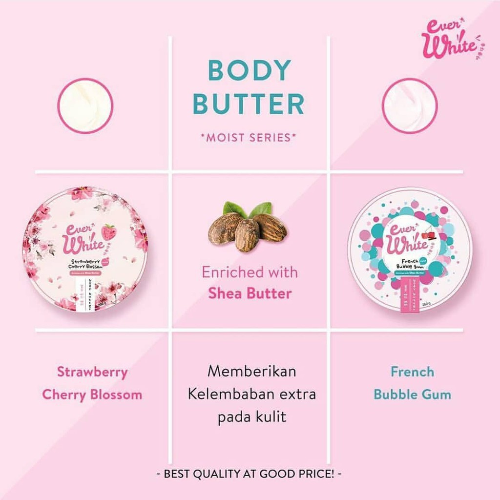 Everwhite Body Butter 200gr