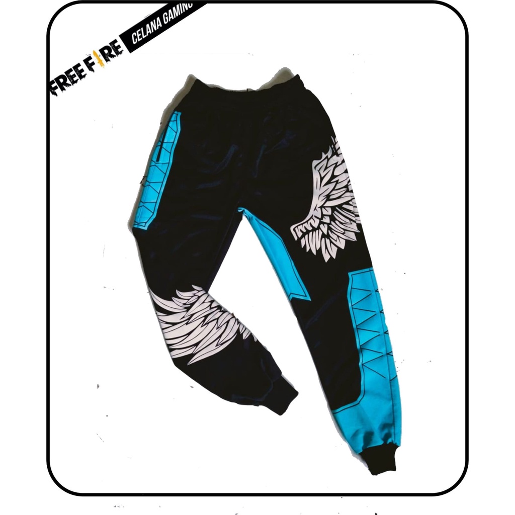 Quần Jogger họa tiết thiên thần 2021 cho bé 2-12 tuổi
