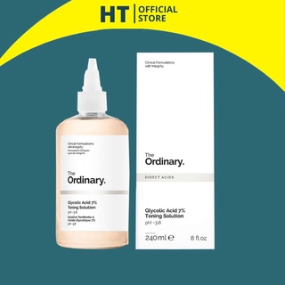 Toner The Ordinary Glycolic Acid 7% Toning Solution 240ml - Hoàng Thanh Cosmetics