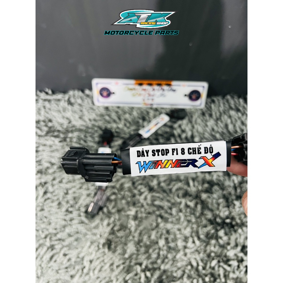 Dây mạch chóp stop F1 8 chế độ dành cho xe WINNER X lắp như zin