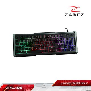 Bàn phím Văn Phòng LED Zadez G-851K