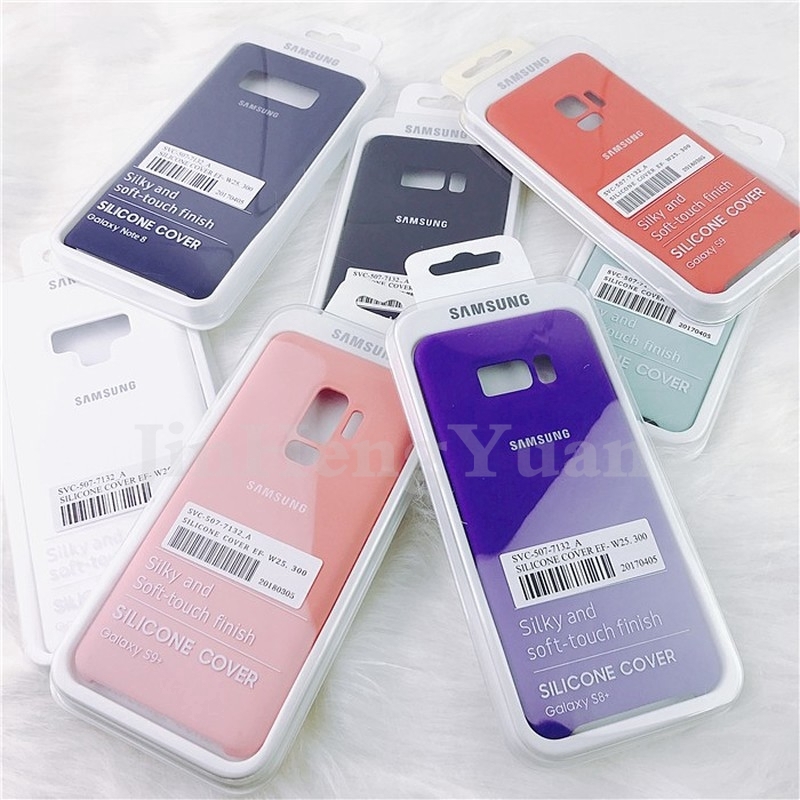 Ốp điện thoại silicone cho SAMSUNG GALAXY S7 EDGE S8 S8 PLUS S9 S9 PLUS NOTE 8 NOTE 9