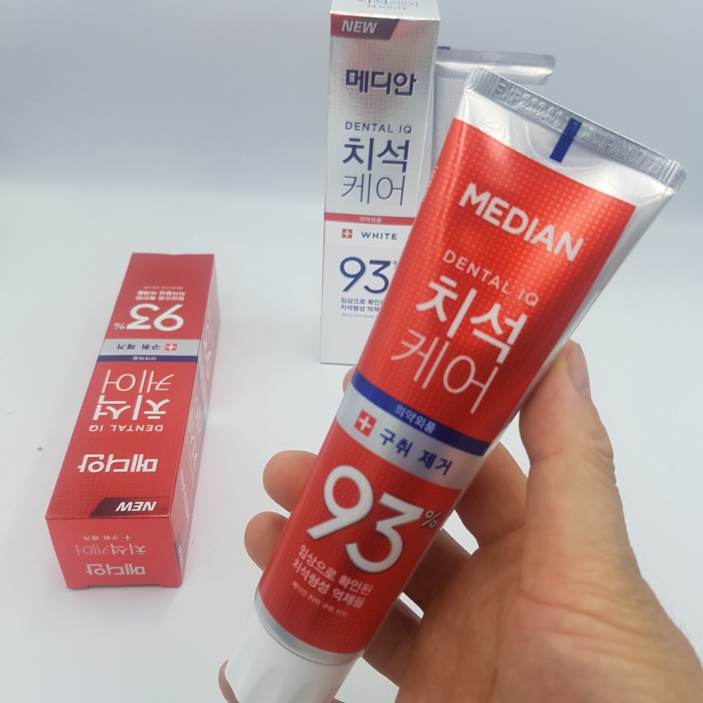Kem Đánh Răng Median Dental IQ 93% Hàn Quốc 120g