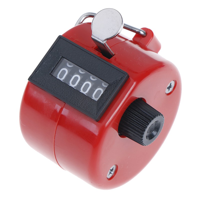 1 Dụng Cụ Đếm Số 4 Chữ Số Hỗ Trợ Luyện Tập Đánh Golf