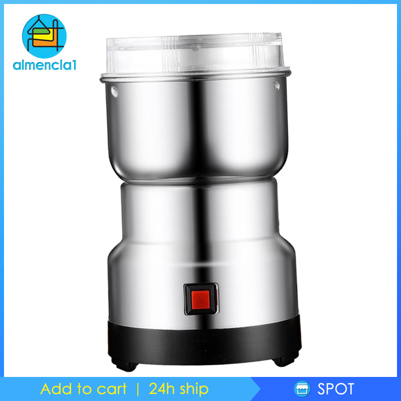 [ALMENCLA1]EU Plug Electric Coffee Beans Grains Grinder Kitchen Herb Grinding Machine