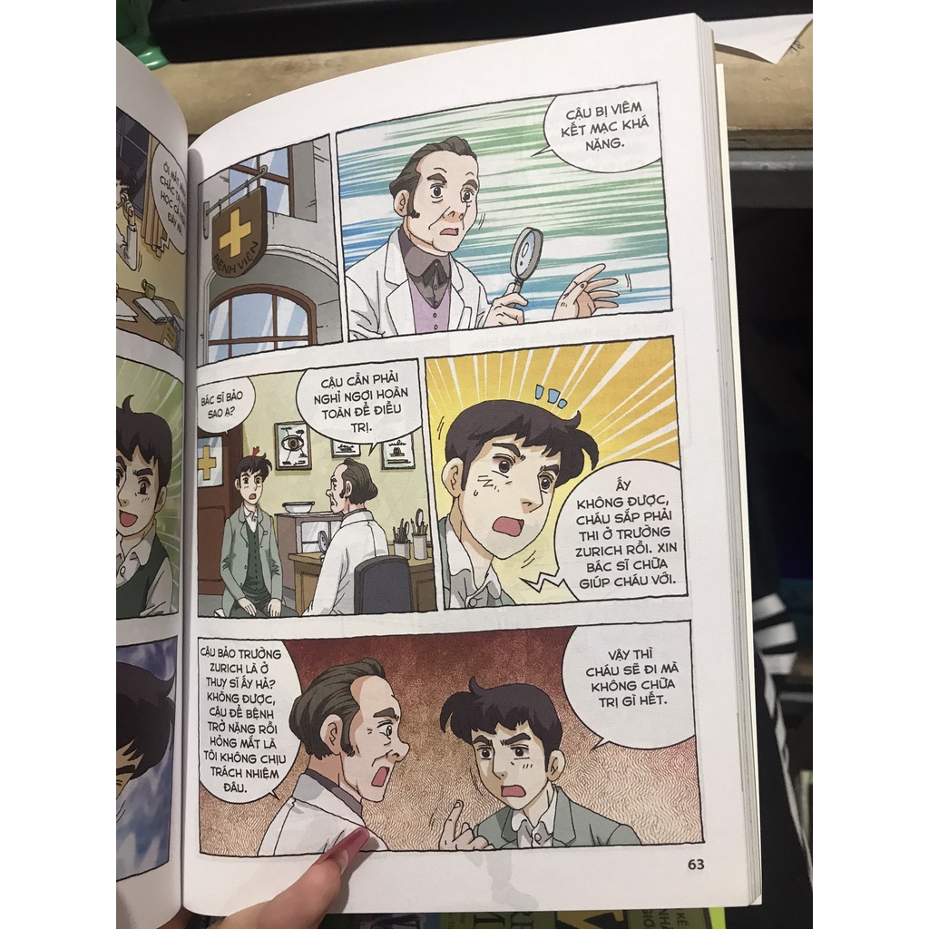 Sách - Chuyện kể về danh nhân thế giới Who? Wilhelm Roentgen