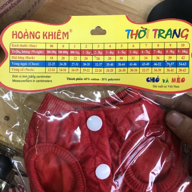 Váy Đầm Áo Rabbit Chó Mèo