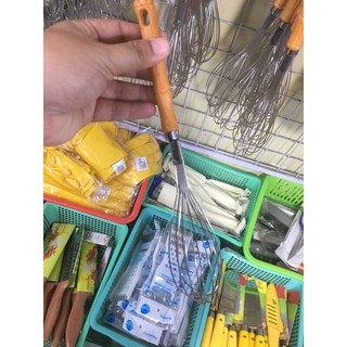Dụng cụ đánh trứng inox