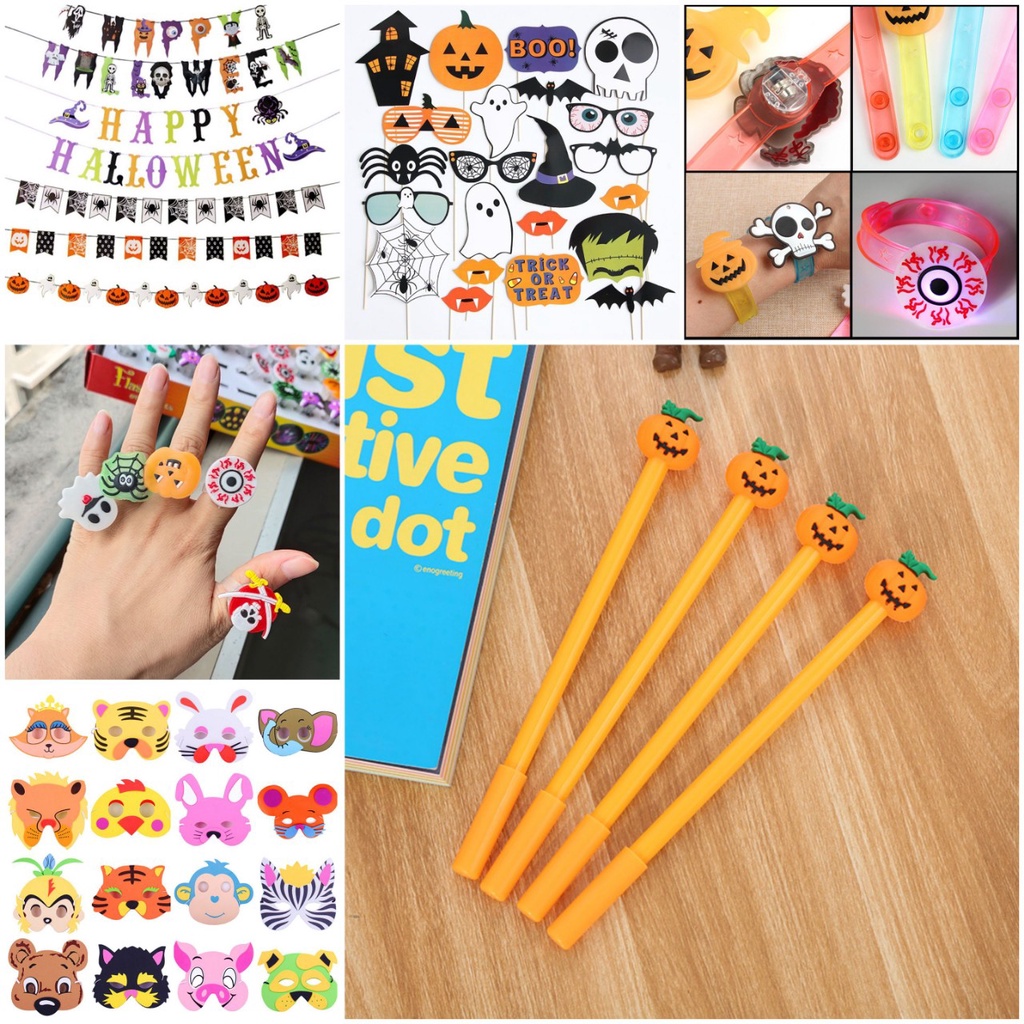 Đồ trang trí halloween và quà tặng cho bé