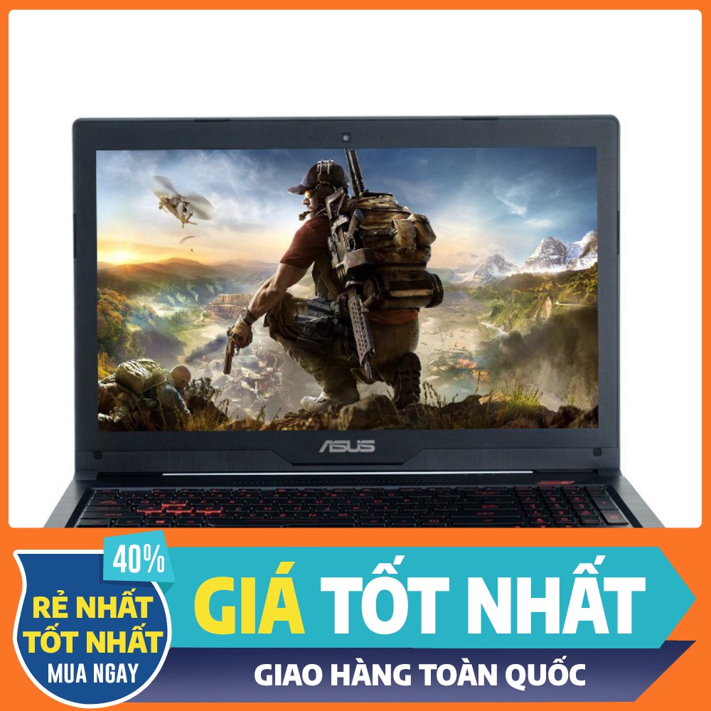 Laptop gaming ASUS FX503VD Core i7-7700HQ/GTX 1050 4GB/MÀN 15.6 FHD/ laptop cũ chơi game và đồ họa