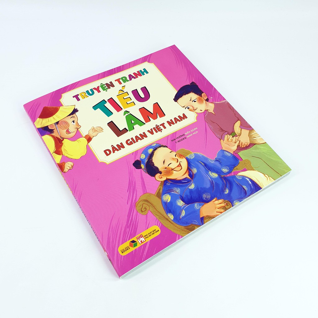 Sách - Truyện tranh tiếu lâm dân gian Việt Nam