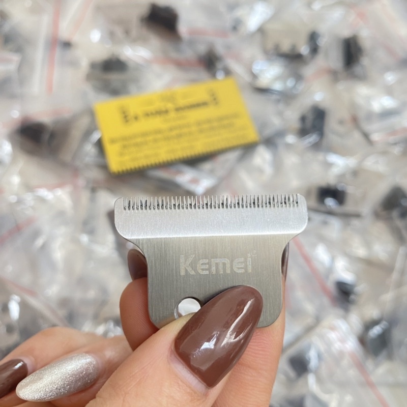 Lưỡi tông đơ chấn viền Kemei 5021 1949 5027 đã mài chuốt