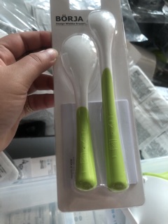 [IKEA] Thìa muỗng tập ăn, ăn dặm BORJA IKEA
