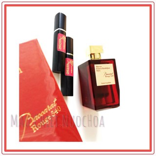 [𝐒𝐀𝐌𝐏𝐋𝐄]  Mẫu thử nước hoa maison francis kurkdjian 540 edp 10ml  .