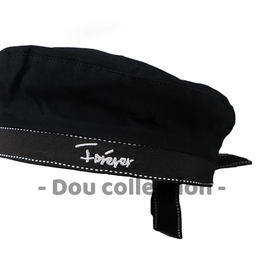 [Nowship2h] Mũ Nón Thủy Thủ Beret Nồi Cao Cấp Thời Trang Xuân Thu Phối Ruy Băng Nơ Phong Cách Hàn Quốc - Mã NV020