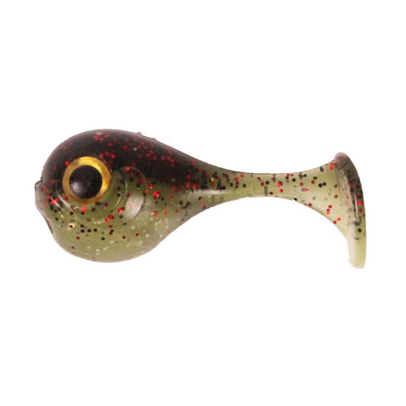 QQ Set 10 Mồi Câu Cá Giả Hình Chữ T Bằng PVC Mềm