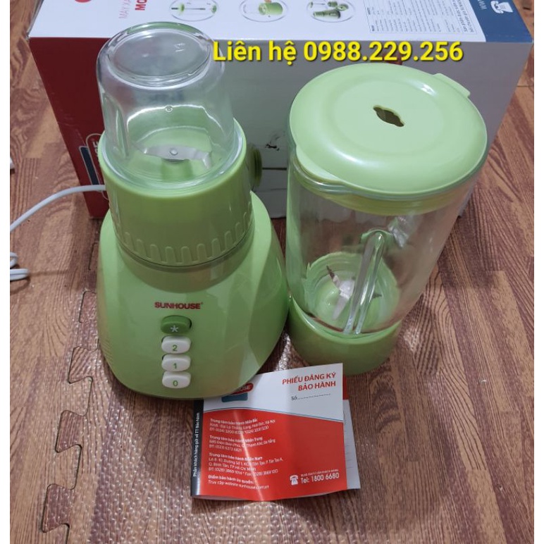 Máy xay sinh tố Sunhouse SHD5112