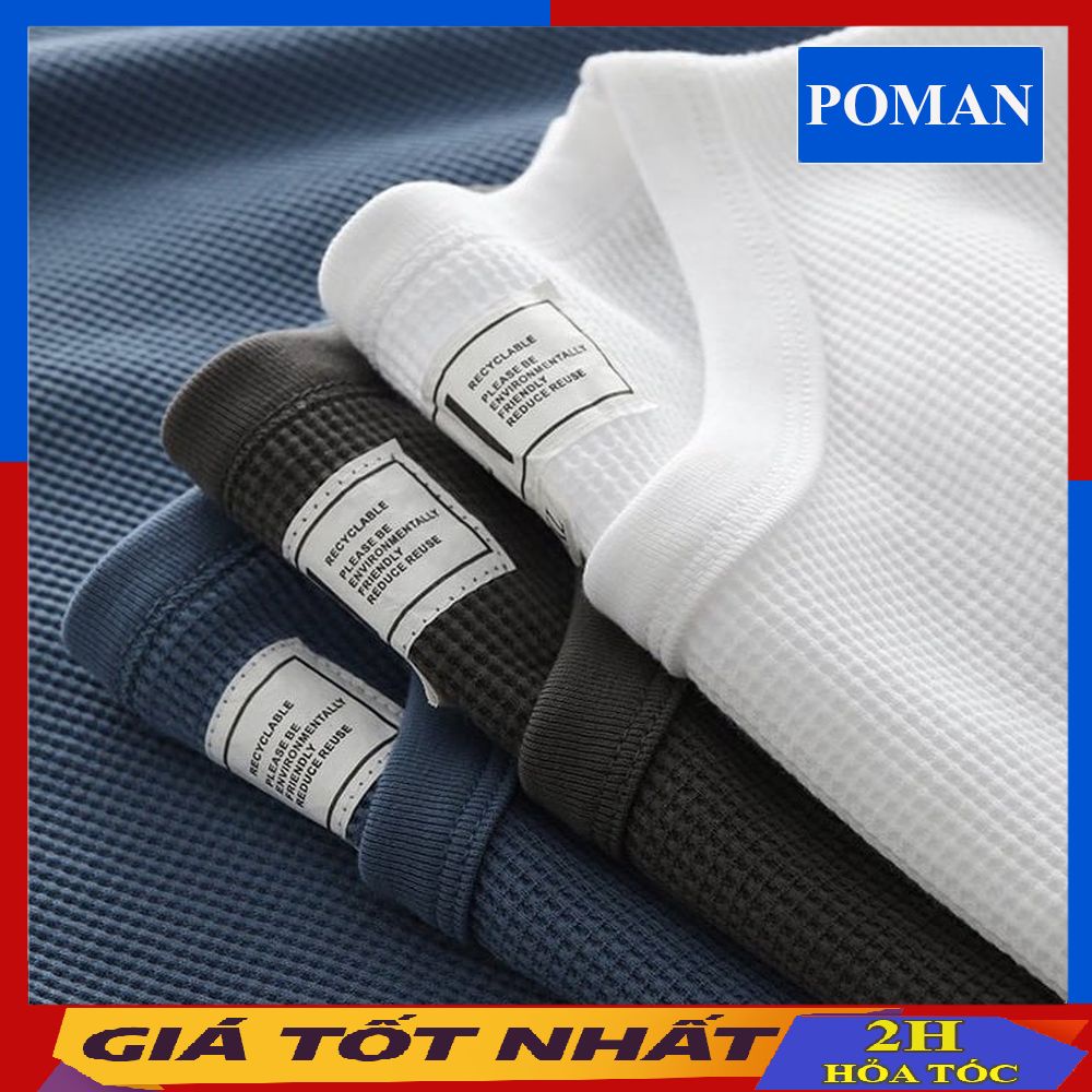 Áo phông nam ngắn tay cổ tròn chất thun cotton, Áo thun nam thể thao co dãn 4 chiều AT05