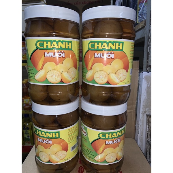 Chanh muối Tấn Lộc 900 gram