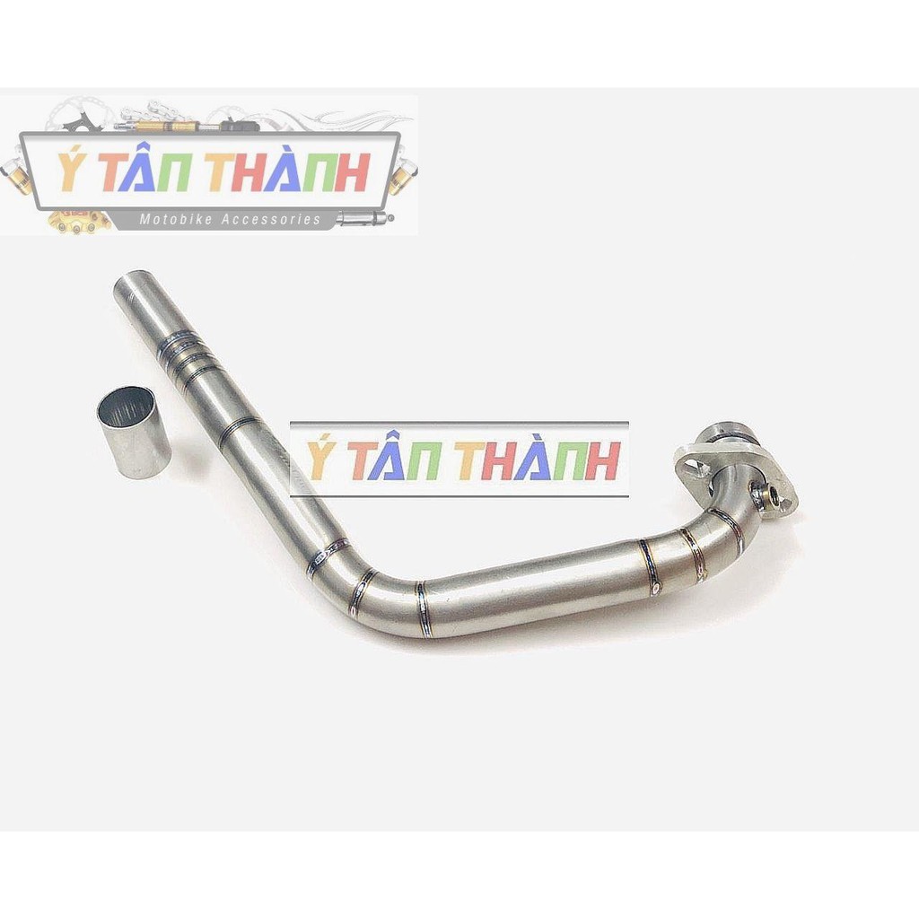 cổ pô titan xịn cho raider fi,satria 0134