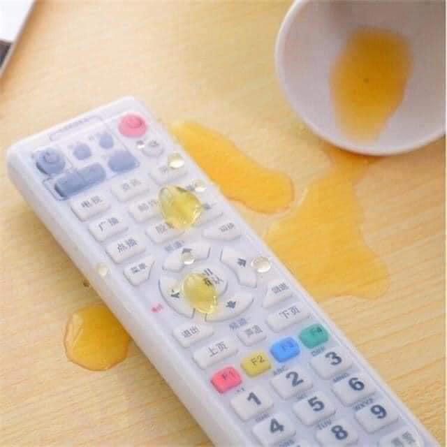 Sét 2 chiếc vỏ bọc điều khiển điều hòa và tivi silicon