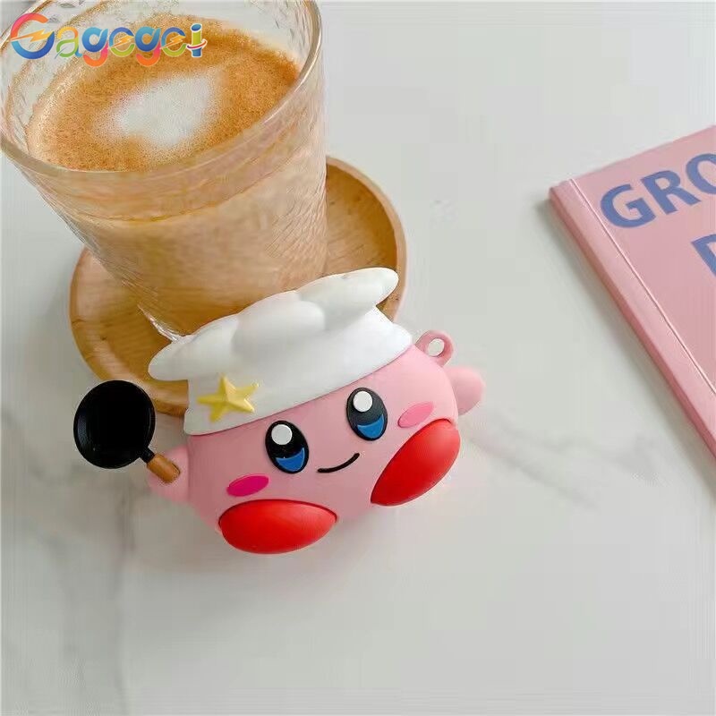 Ốp Hộp Đựng Tai Nghe Nhét Tai Silicon Hình Hoạt Hình Cho Airpods Pro3