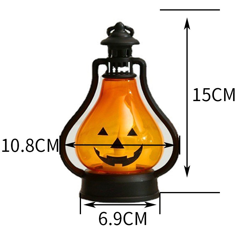 Lồng Đèn Hình Bí Ngô Trang Trí Halloween