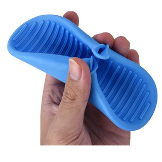 Thickened heat insulation baking kitchen high temperature resistant gloves