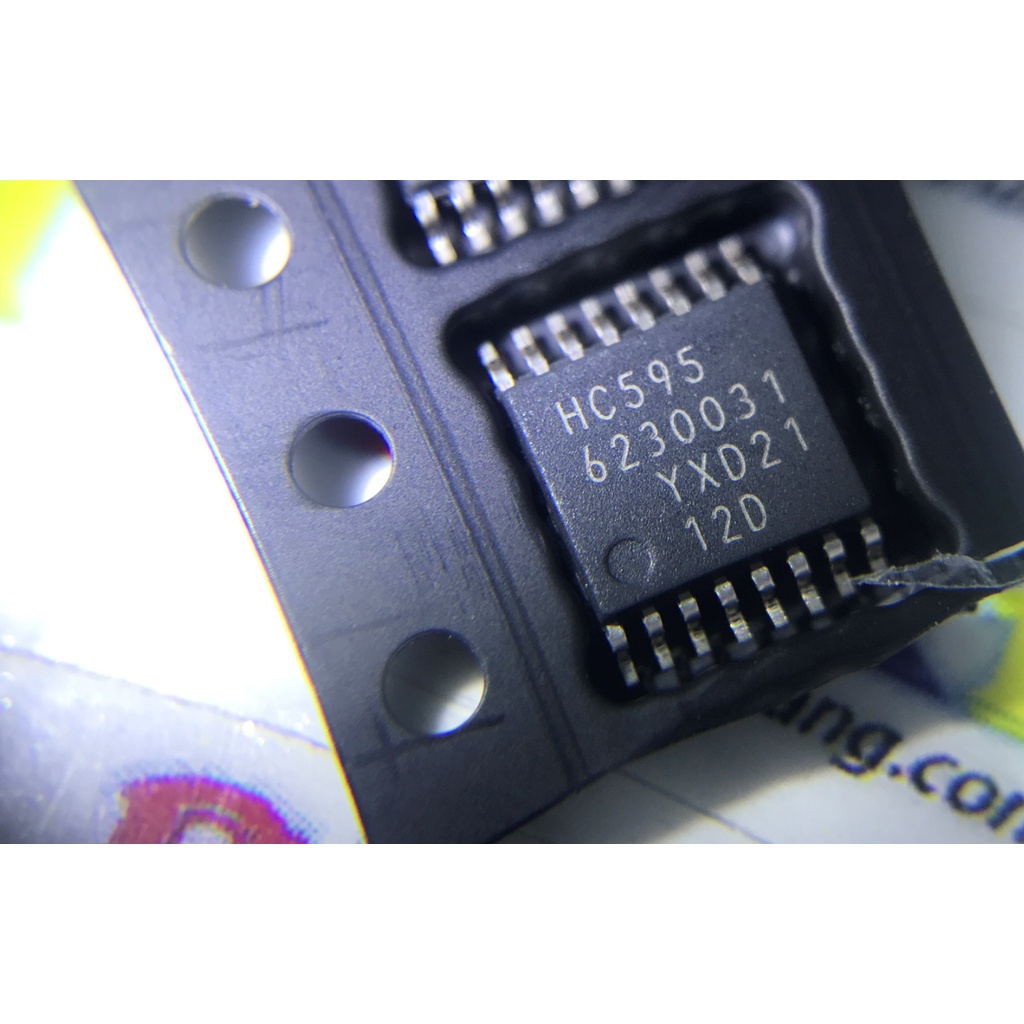 COMBO 3 IC Logic 74HC595PW HC595 SSOP-20 chính hãng NXP