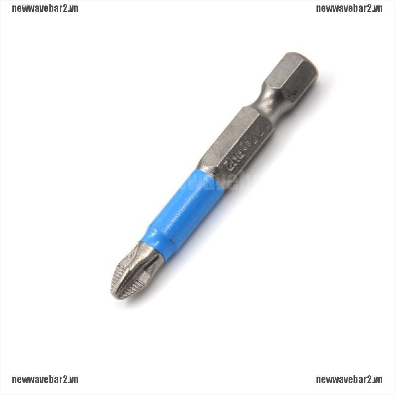 Đầu Tua Vít Nam Châm 1 / 4 &quot;P2 Chống Trượt 50mm