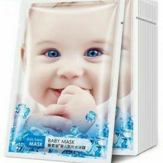 Mặt nạ em bé đá băng bổ sung nước