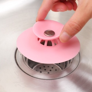 Miếng Lọc Rác Chắn Rác Bồn Rửa Chén Bằng Silicon