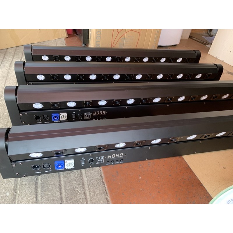 Đèn  laser 8 led + 8 laser